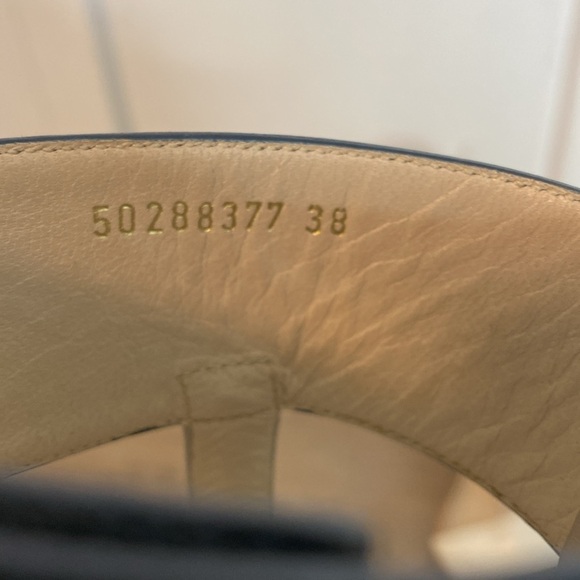 Hugo Boss | Women's Three-Tone Heeled Sandals - Made in Italy - 38/7.5 - Picture 4 of 7